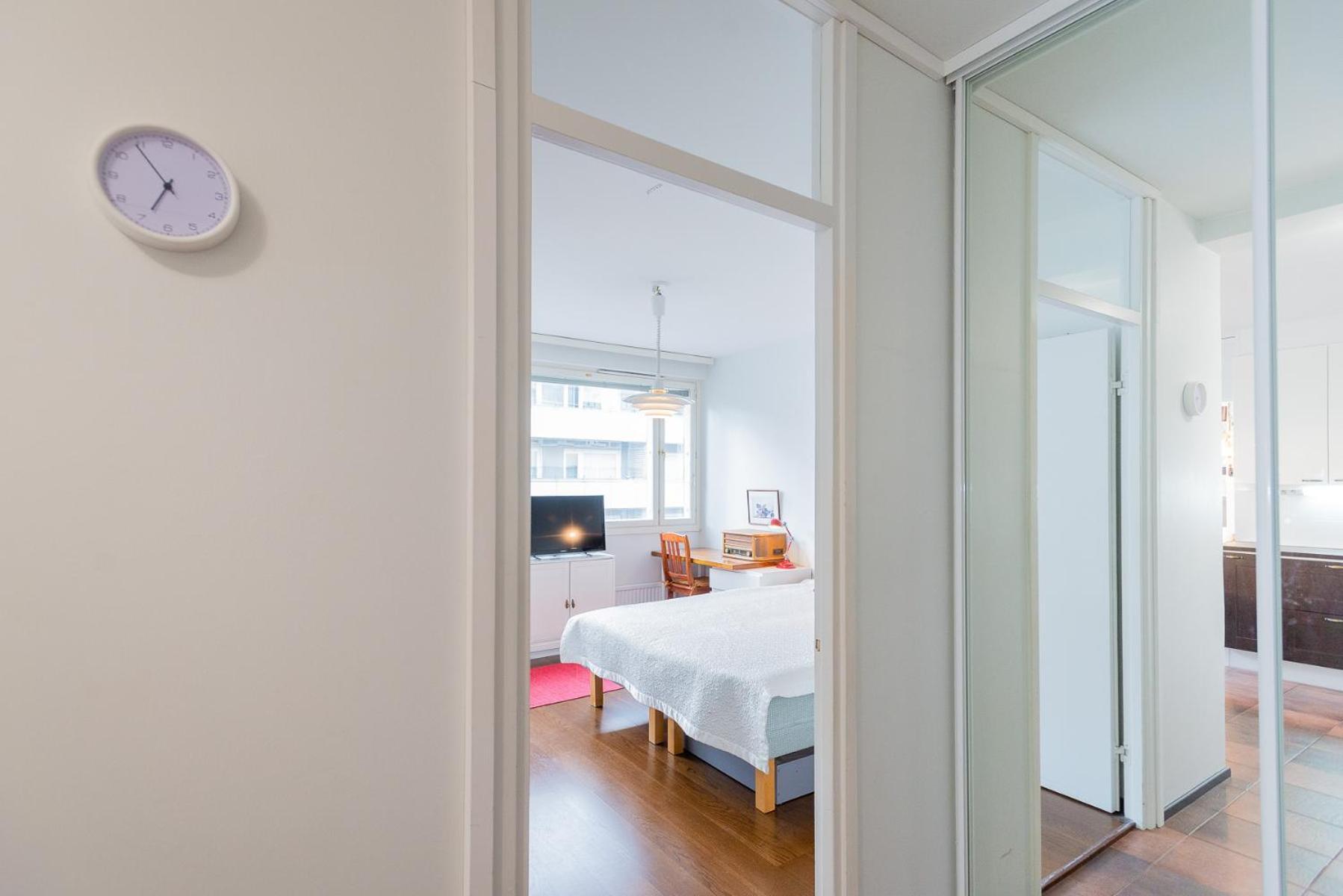 White House 61M2 Alppila Helsinki Apartamento Exterior foto