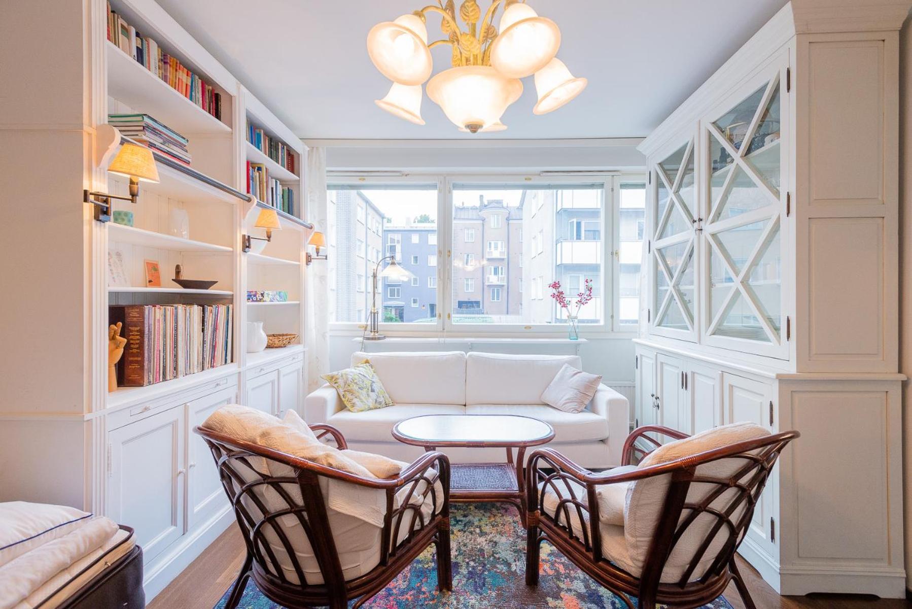 White House 61M2 Alppila Helsinki Apartamento Exterior foto
