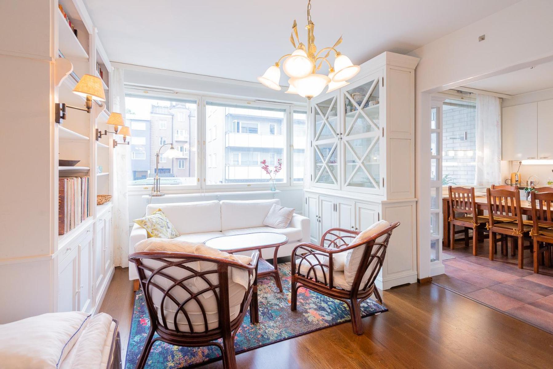 White House 61M2 Alppila Helsinki Apartamento Exterior foto