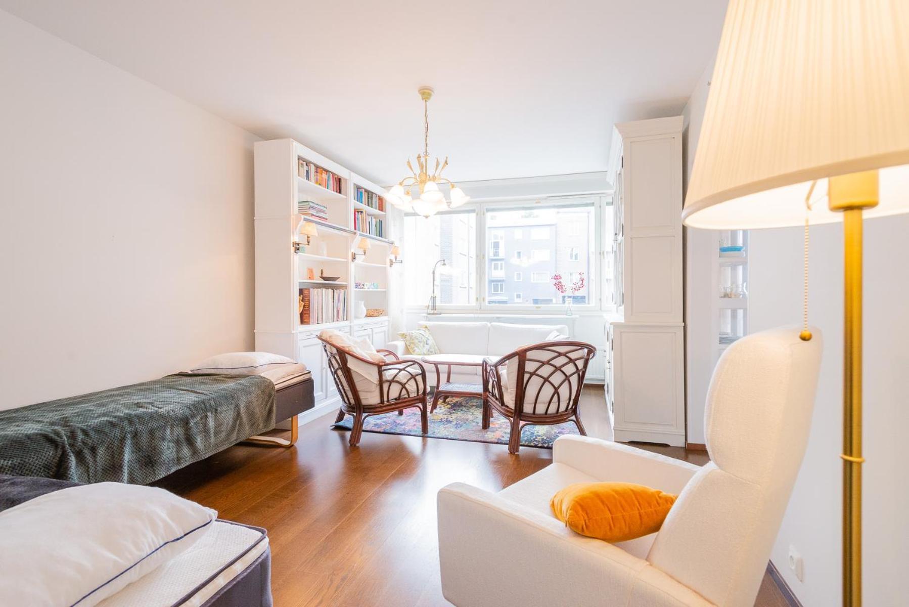 White House 61M2 Alppila Helsinki Apartamento Exterior foto