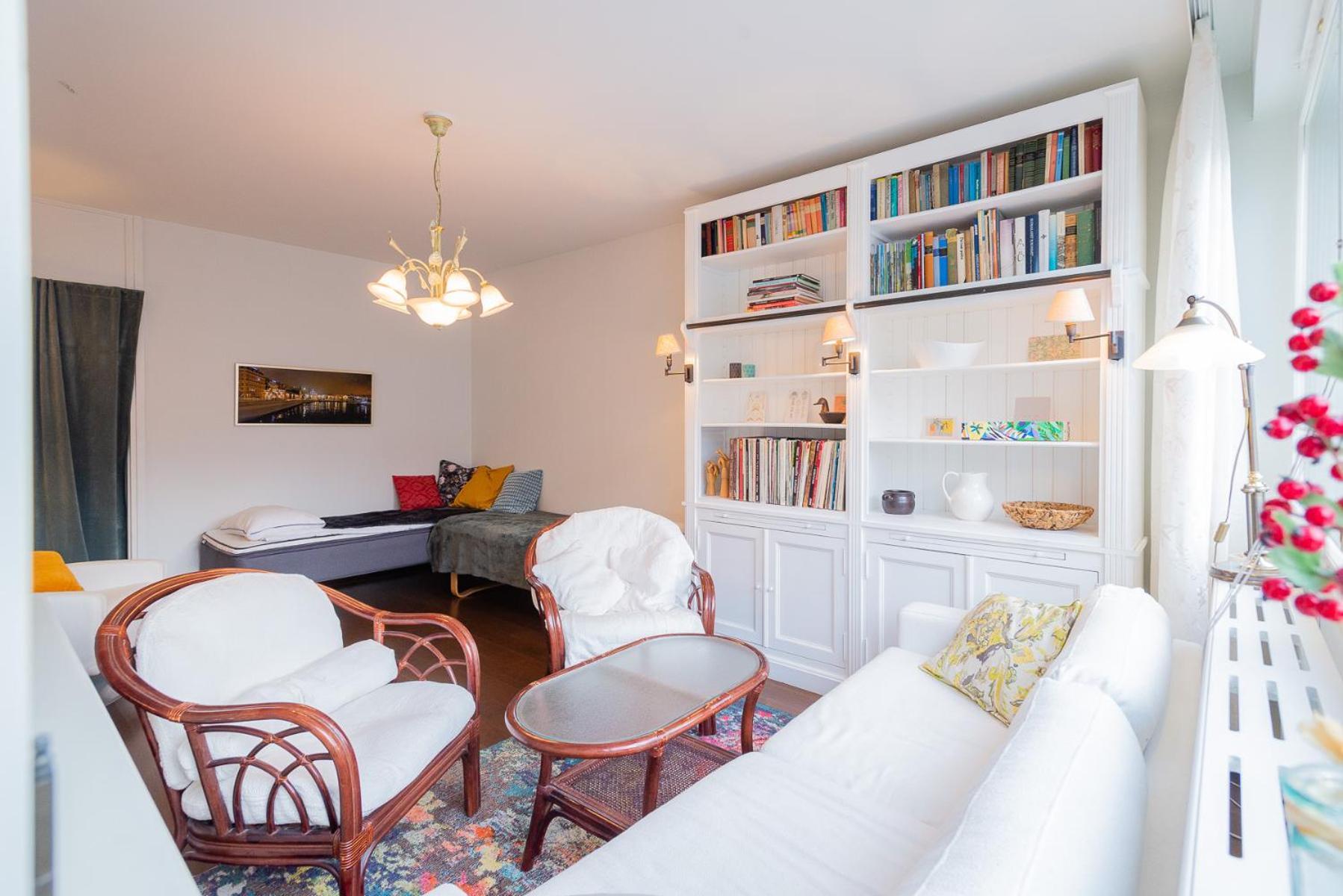 White House 61M2 Alppila Helsinki Apartamento Exterior foto